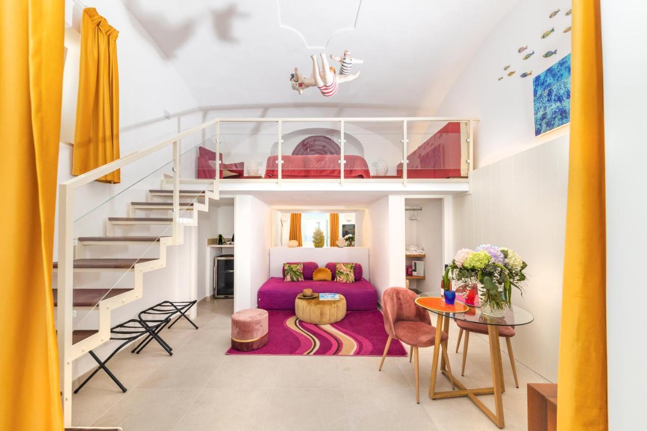 Suite Belvedere Capri Exclusive Rooms Экстерьер фото