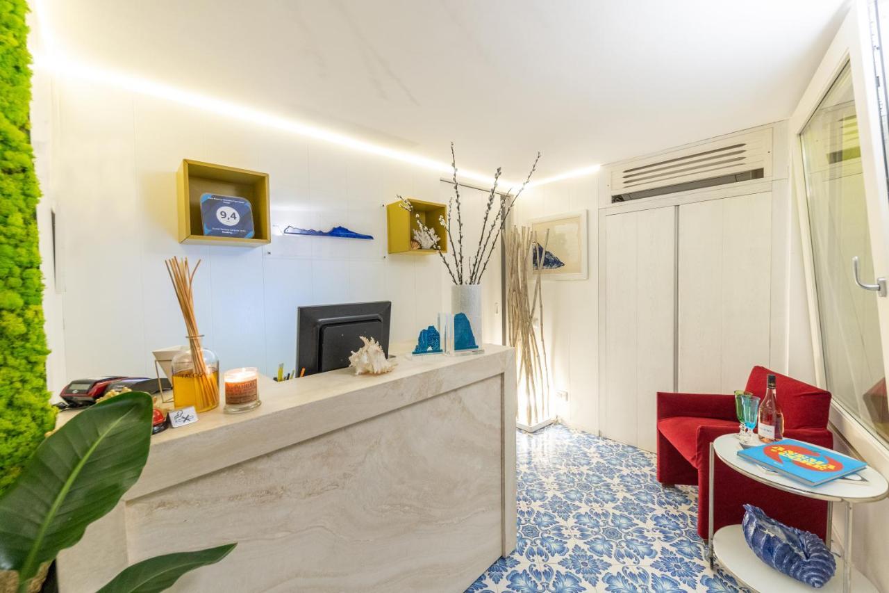 Suite Belvedere Capri Exclusive Rooms Экстерьер фото