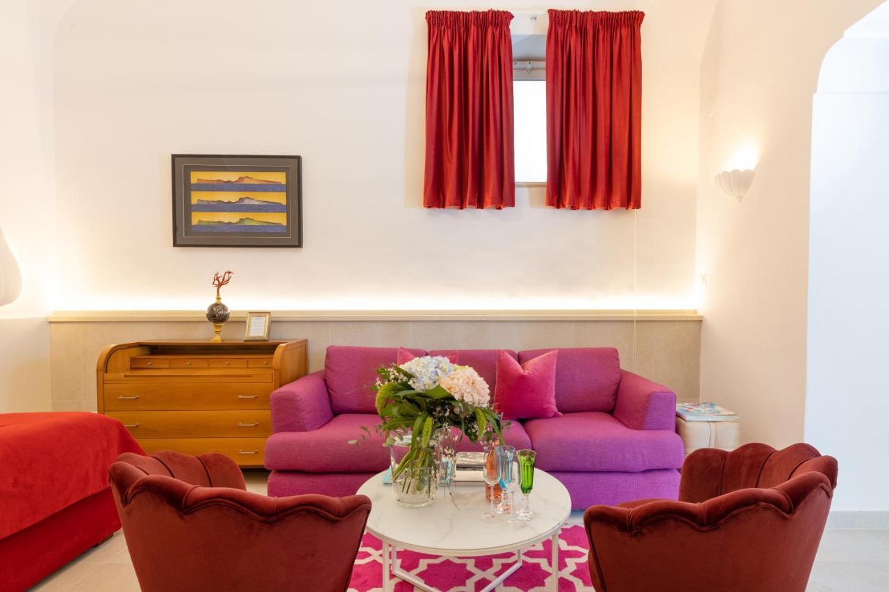 Suite Belvedere Capri Exclusive Rooms Экстерьер фото