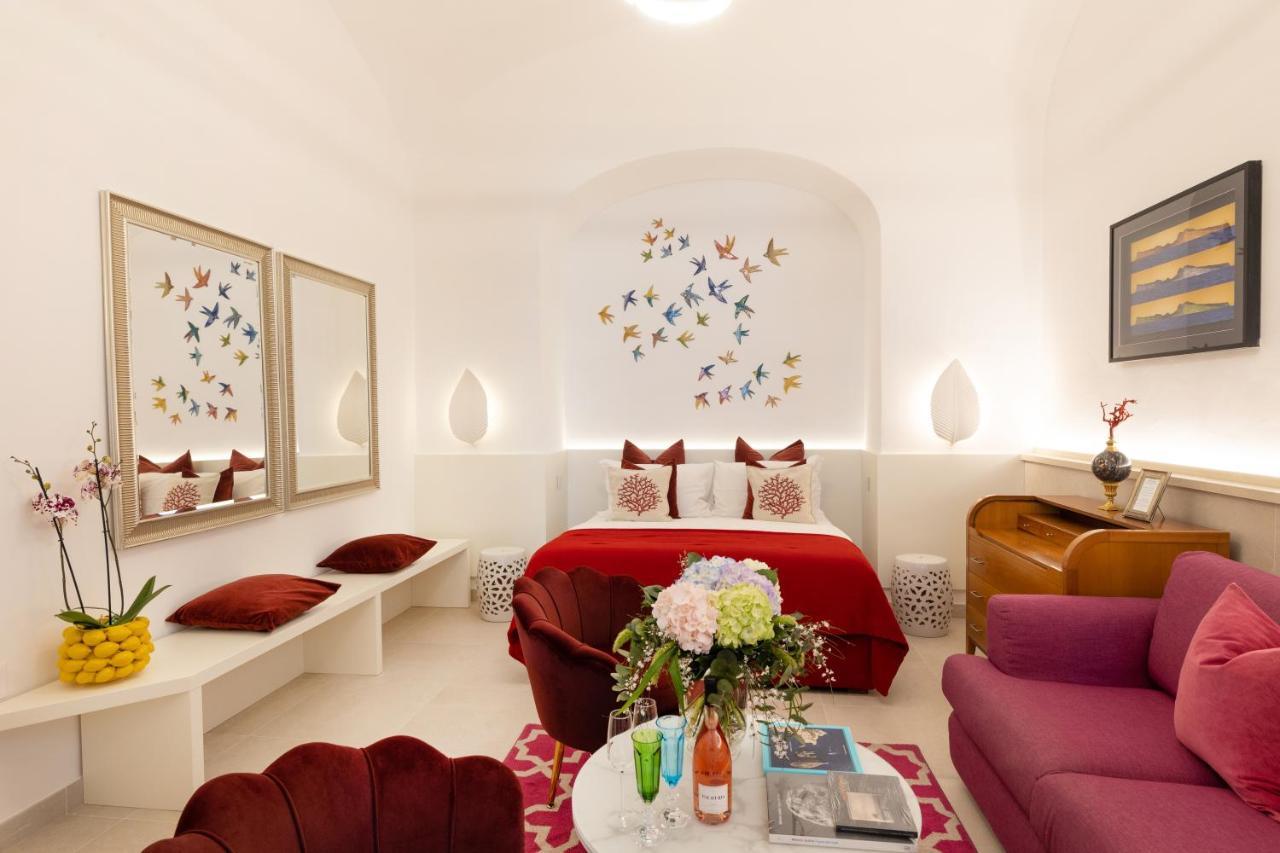 Suite Belvedere Capri Exclusive Rooms Экстерьер фото