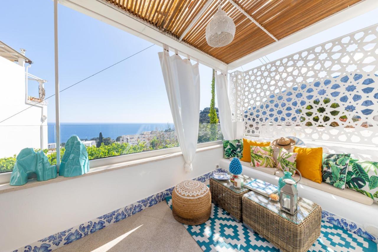 Suite Belvedere Capri Exclusive Rooms Экстерьер фото