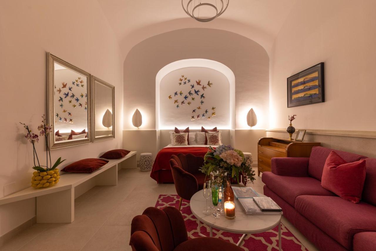 Suite Belvedere Capri Exclusive Rooms Экстерьер фото