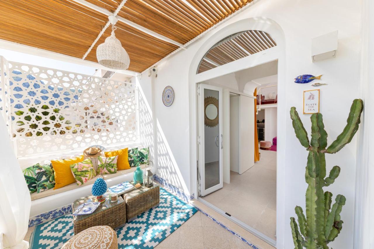 Suite Belvedere Capri Exclusive Rooms Экстерьер фото