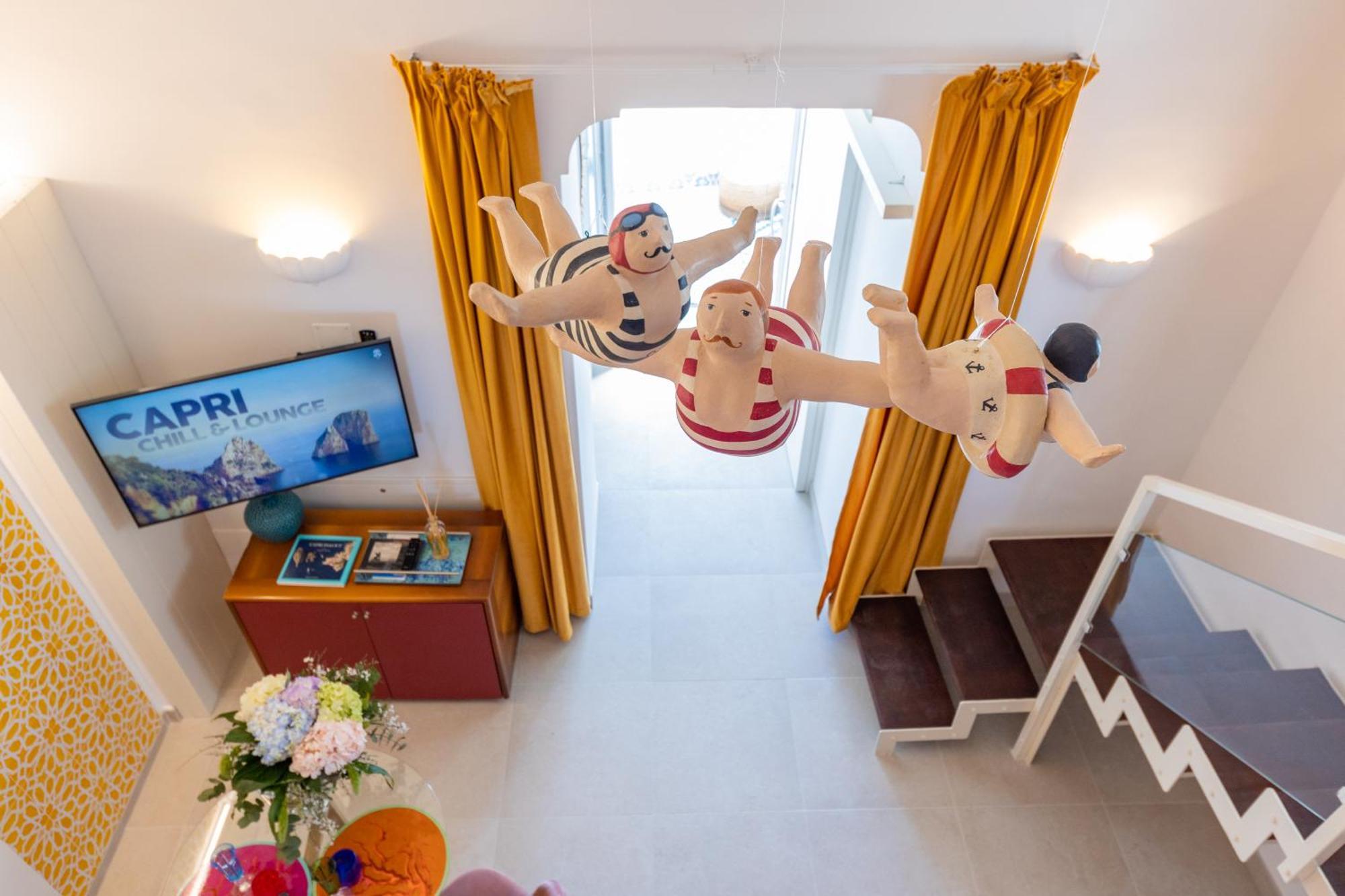 Suite Belvedere Capri Exclusive Rooms Экстерьер фото